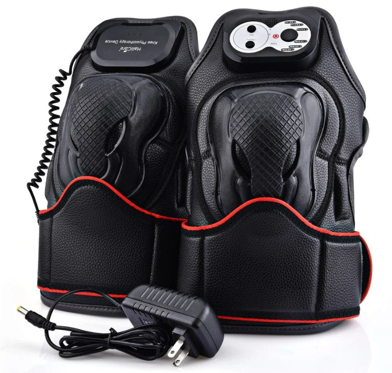 Knee Magnetic Vibration Heating Massage_0