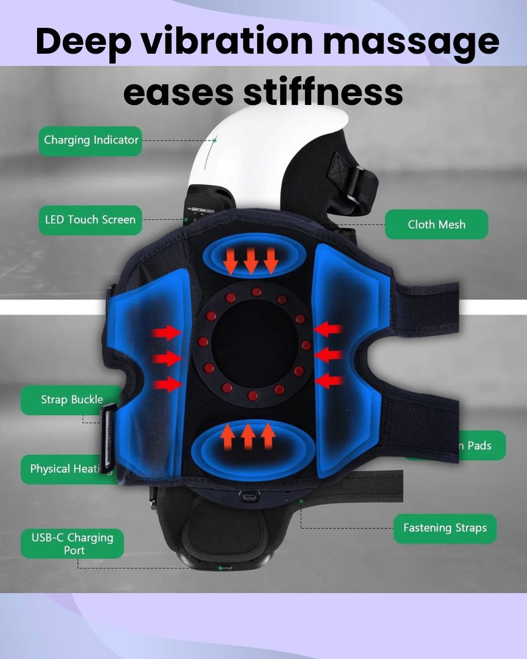 CalmiFlex™ – soothing + flexibility combined