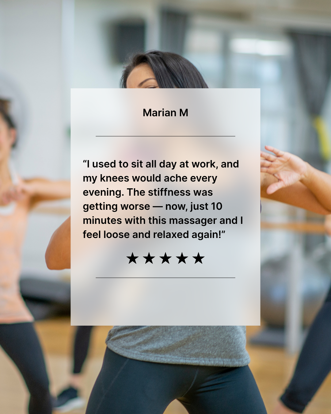 CalmiFlex™ – soothing + flexibility combined