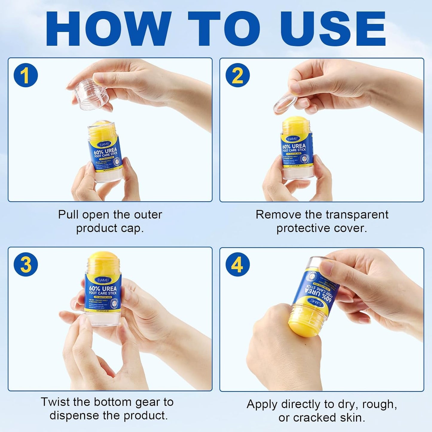 PureFoot Relief Stick