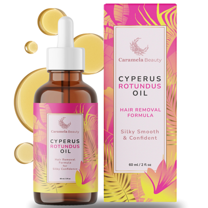 Cyperus Rotundus Oil for Hair Reduction